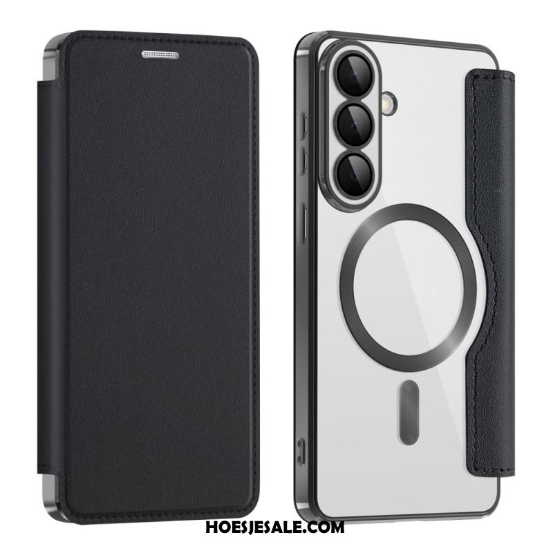 Folio-hoesje Samsung Galaxy S26 Plus Magnetisch Met Rfid-kaarthouder Bescherming Hoesje