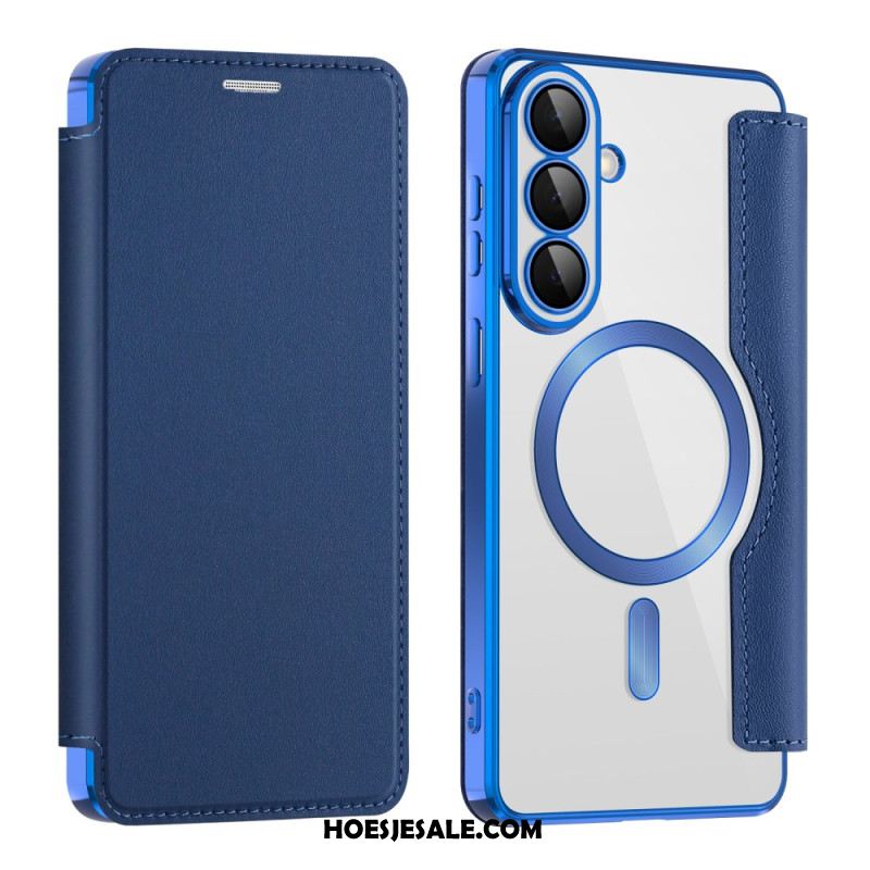 Folio-hoesje Samsung Galaxy S26 Plus Magnetisch Met Rfid-kaarthouder Bescherming Hoesje