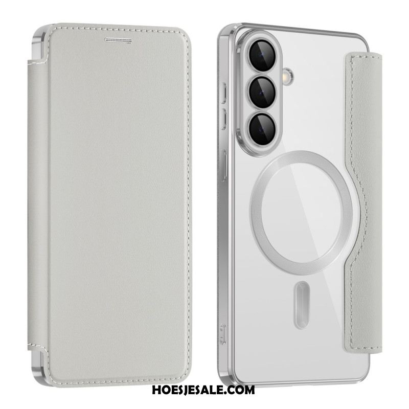 Folio-hoesje Samsung Galaxy S26 Plus Magnetisch Met Rfid-kaarthouder Bescherming Hoesje