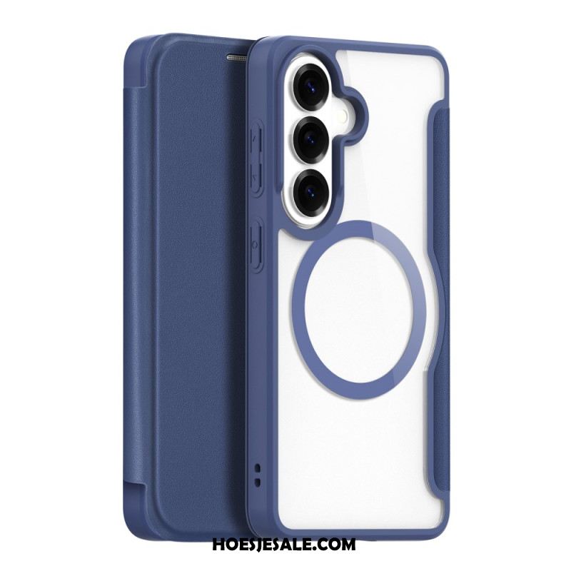 Folio-hoesje Samsung Galaxy S26 Plus Magnetische Skin X Pro Dux Ducis Bescherming Hoesje