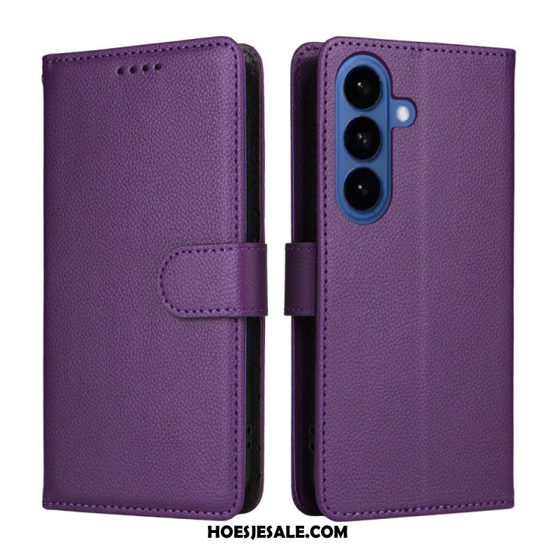 Folio-hoesje Samsung Galaxy S26 Plus Rfid-blokkering En 3 Kaarten Slots