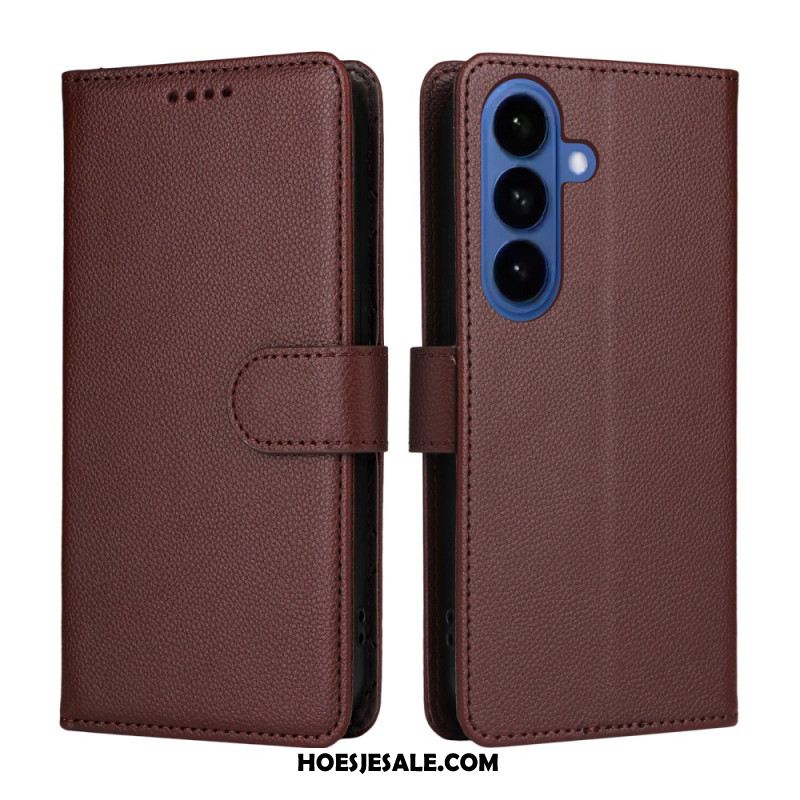 Folio-hoesje Samsung Galaxy S26 Plus Rfid-blokkering En 3 Kaarten Slots