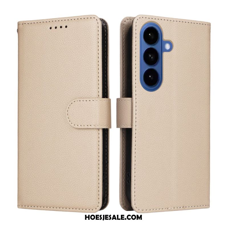 Folio-hoesje Samsung Galaxy S26 Plus Rfid-blokkering En 3 Kaarten Slots