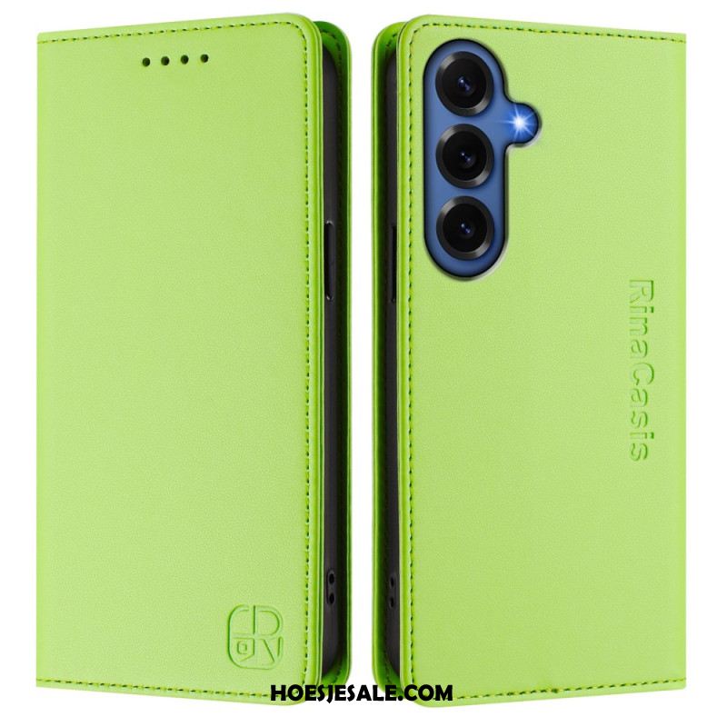 Folio-hoesje Samsung Galaxy S26 Plus Rinacasis Bescherming Hoesje