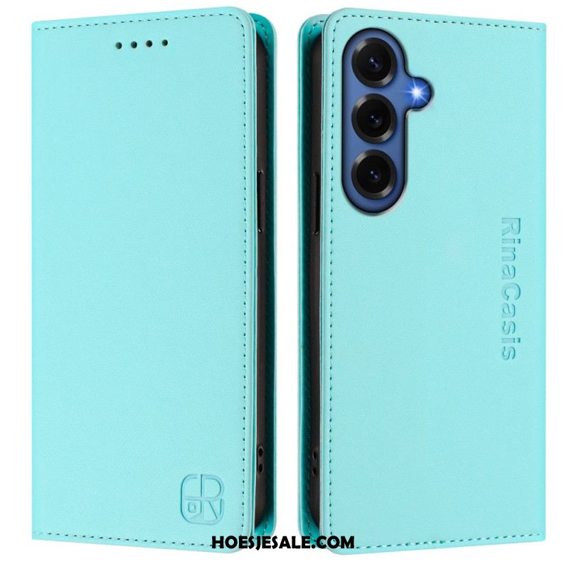 Folio-hoesje Samsung Galaxy S26 Plus Rinacasis Bescherming Hoesje