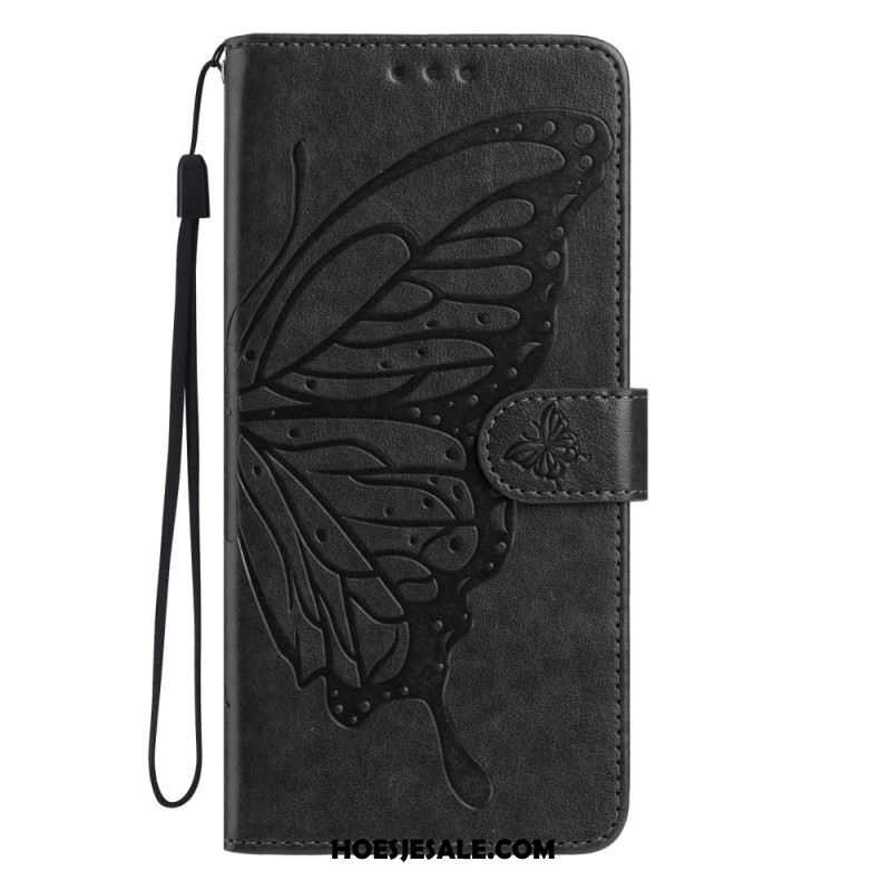 Folio-hoesje Samsung Galaxy S26 Plus Telefoonhoesje Barokke Vlinder