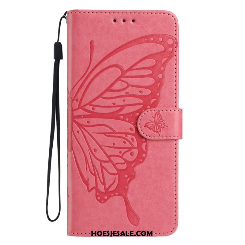 Folio-hoesje Samsung Galaxy S26 Plus Telefoonhoesje Barokke Vlinder