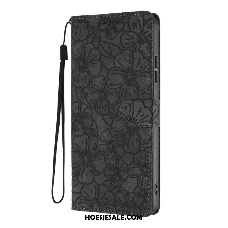 Folio-hoesje Samsung Galaxy S26 Plus Telefoonhoesje Kersenbloesemgravure