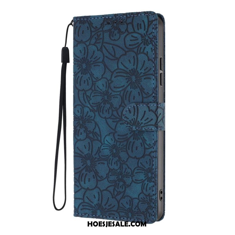 Folio-hoesje Samsung Galaxy S26 Plus Telefoonhoesje Kersenbloesemgravure