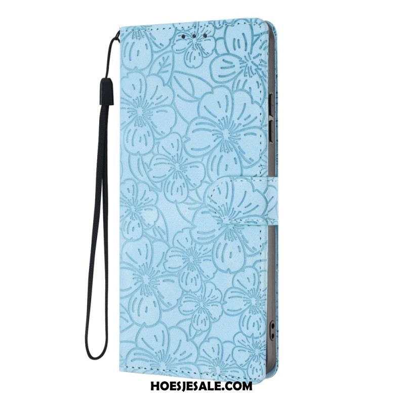 Folio-hoesje Samsung Galaxy S26 Plus Telefoonhoesje Kersenbloesemgravure