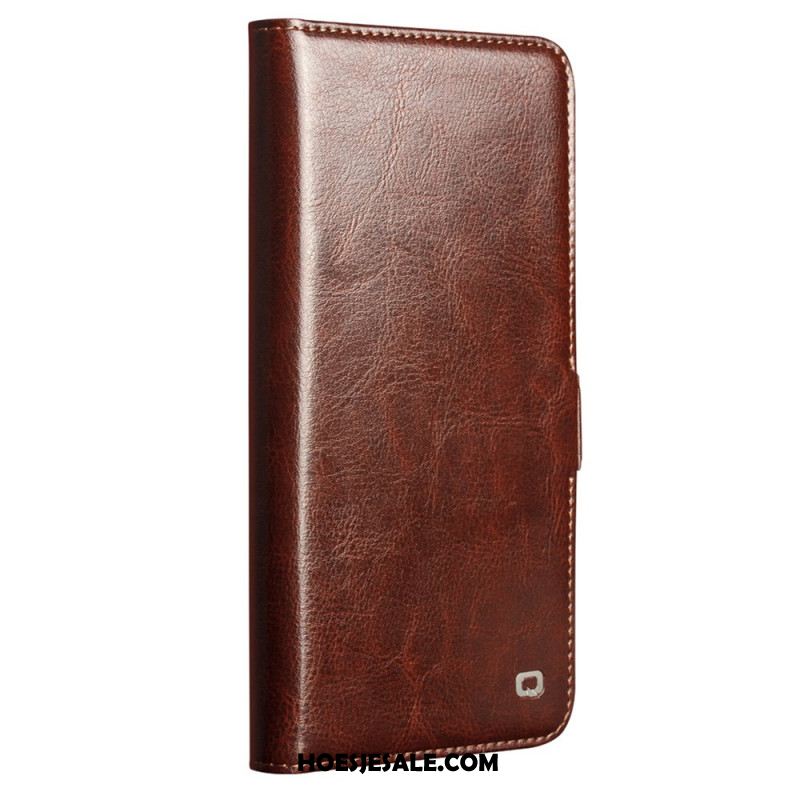 Folio-hoesje Samsung Galaxy S26 Qialino Portemonnee