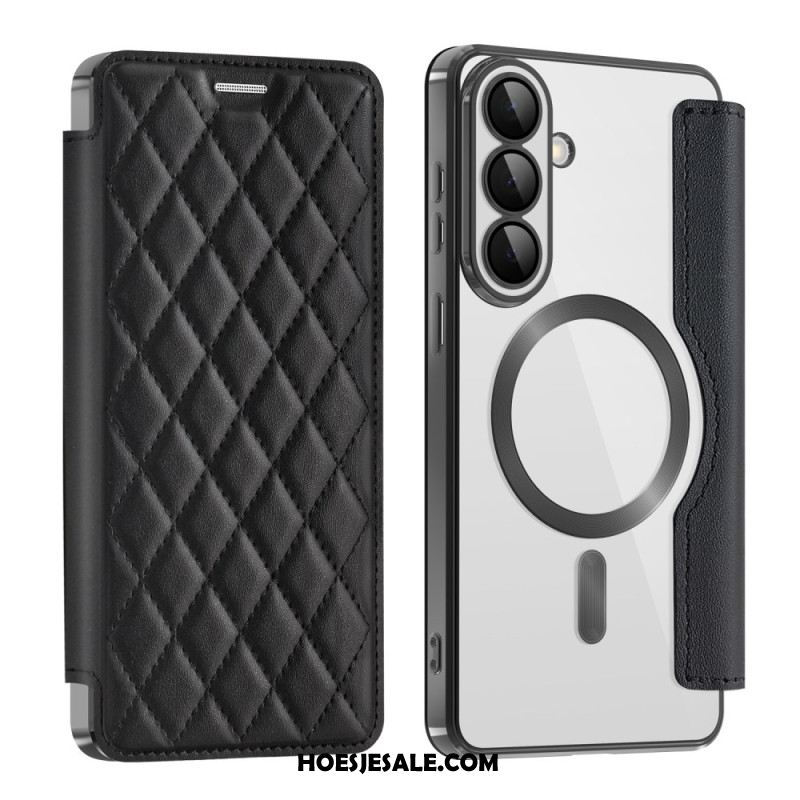 Folio-hoesje Samsung Galaxy S26 Rfid-kaarthouder En Gewatteerde Lensbeschermer Bescherming Hoesje