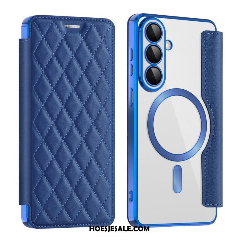 Folio-hoesje Samsung Galaxy S26 Rfid-kaarthouder En Gewatteerde Lensbeschermer Bescherming Hoesje