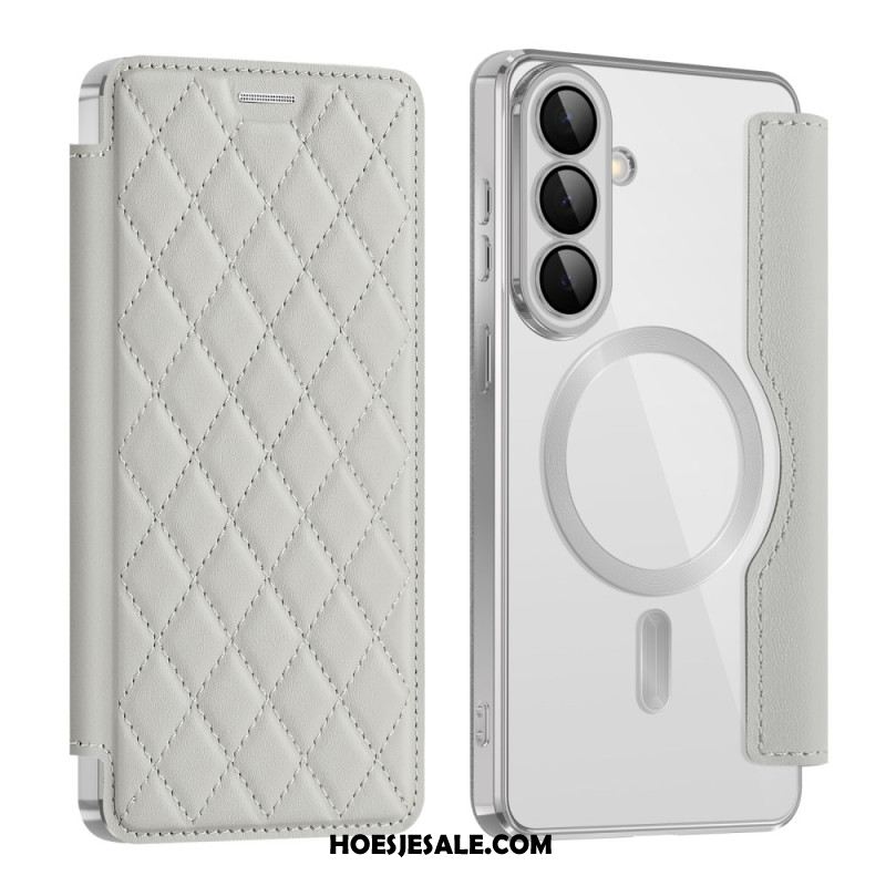 Folio-hoesje Samsung Galaxy S26 Rfid-kaarthouder En Gewatteerde Lensbeschermer Bescherming Hoesje