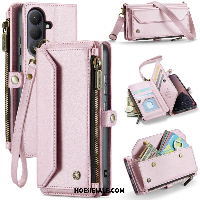 Folio-hoesje Samsung Galaxy S26 Telefoonhoesje Caseme Portemonnee