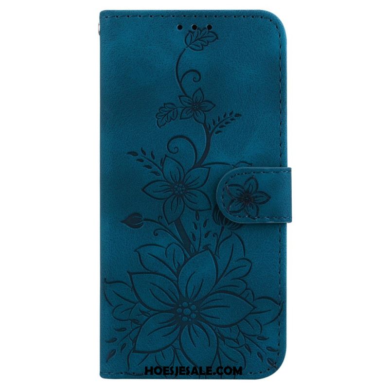 Folio-hoesje Samsung Galaxy S26 Telefoonhoesje Fleur-de-lis