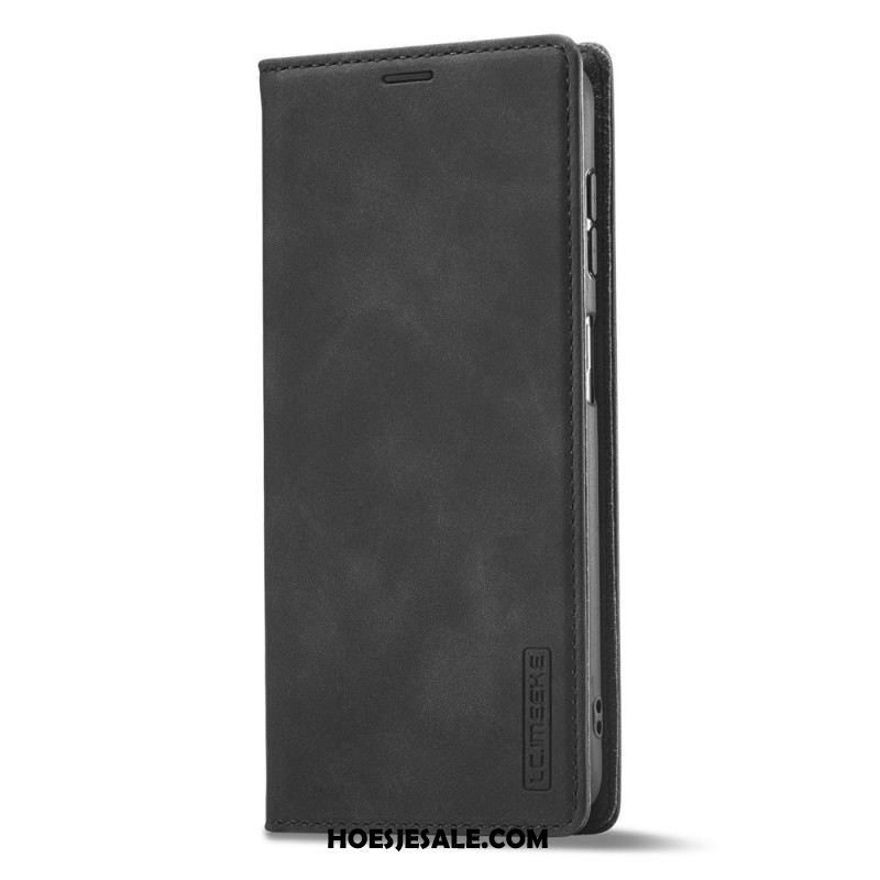 Folio-hoesje Samsung Galaxy S26 Telefoonhoesje Lc.imeeke Portemonnee Met Lederlook