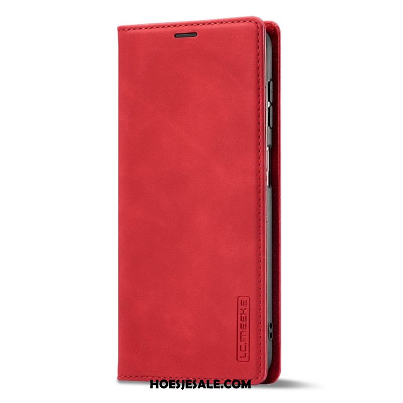 Folio-hoesje Samsung Galaxy S26 Telefoonhoesje Lc.imeeke Portemonnee Met Lederlook