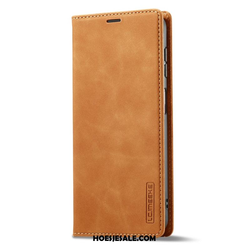 Folio-hoesje Samsung Galaxy S26 Telefoonhoesje Lc.imeeke Portemonnee Met Lederlook