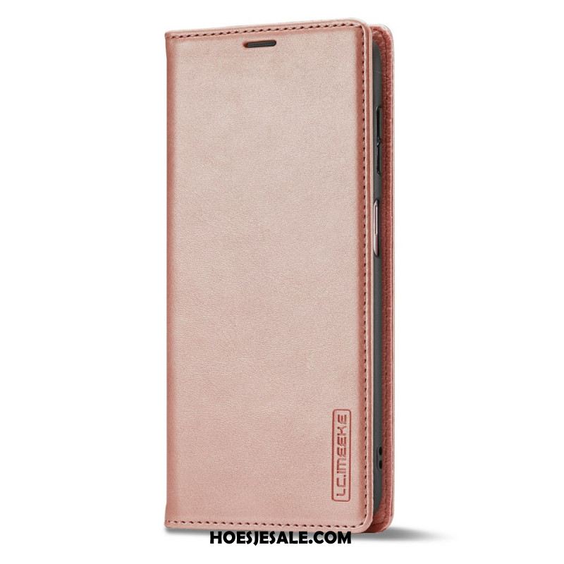 Folio-hoesje Samsung Galaxy S26 Telefoonhoesje Lc.imeeke Portemonnee Met Lederlook