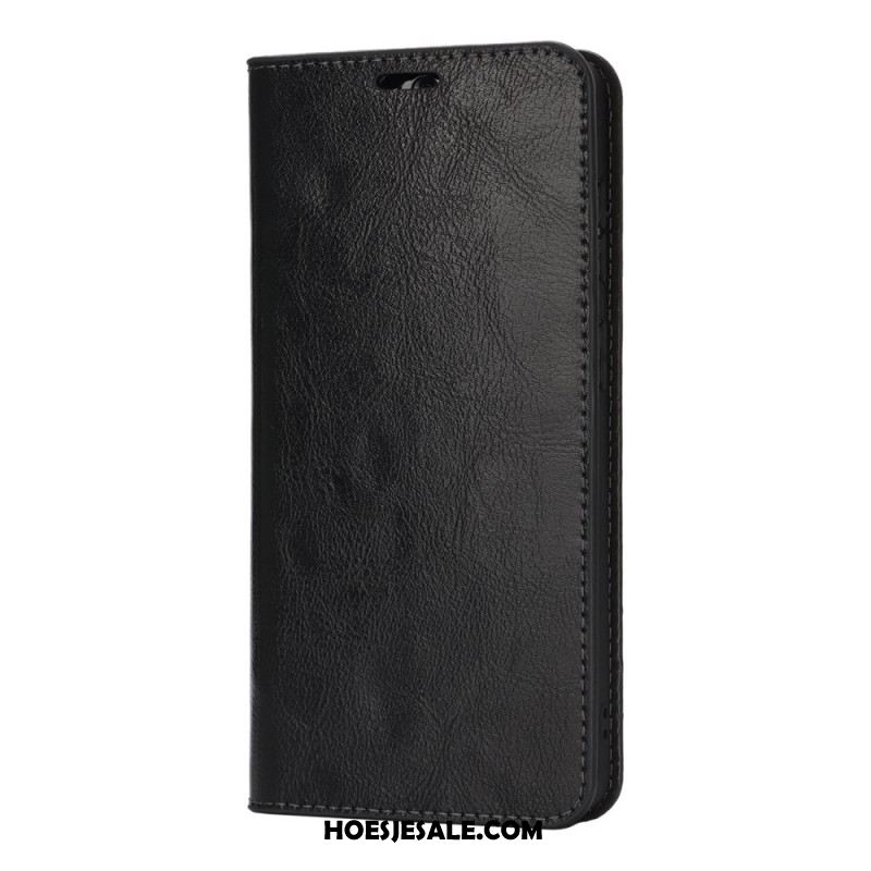 Folio-hoesje Samsung Galaxy S26 Telefoonhoesje Leer