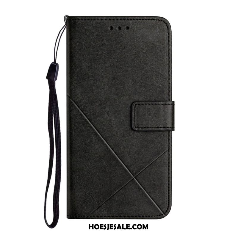 Folio-hoesje Samsung Galaxy S26 Telefoonhoesje Lijnen