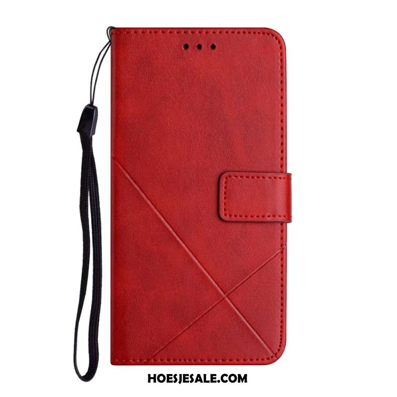 Folio-hoesje Samsung Galaxy S26 Telefoonhoesje Lijnen