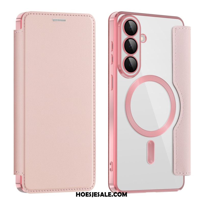 Folio-hoesje Samsung Galaxy S26 Telefoonhoesje Magnetisch Met Kaarthouder En Rfid-bescherming