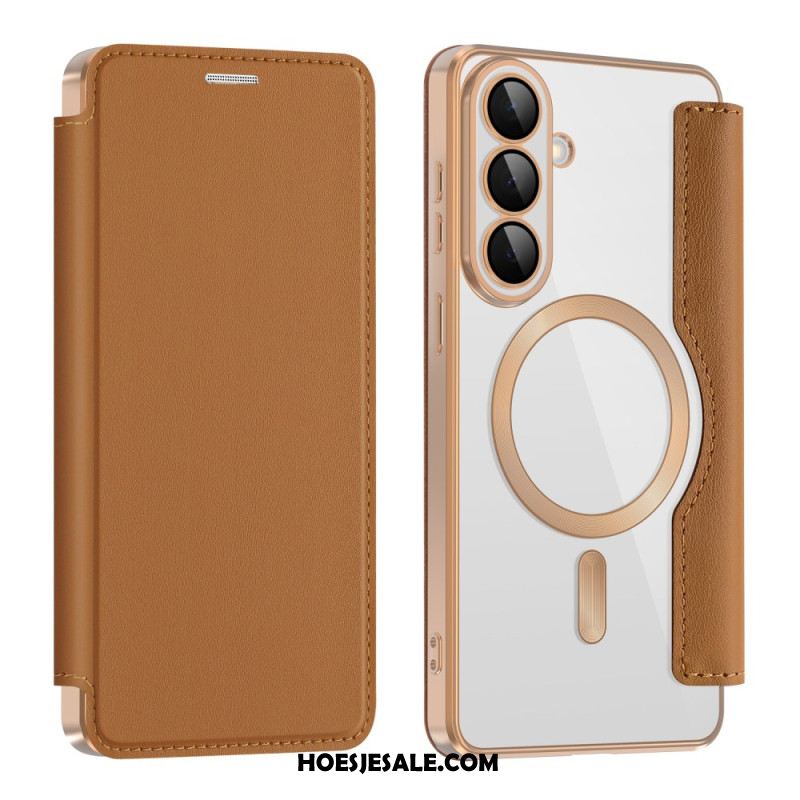 Folio-hoesje Samsung Galaxy S26 Telefoonhoesje Magnetisch Met Kaarthouder En Rfid-bescherming