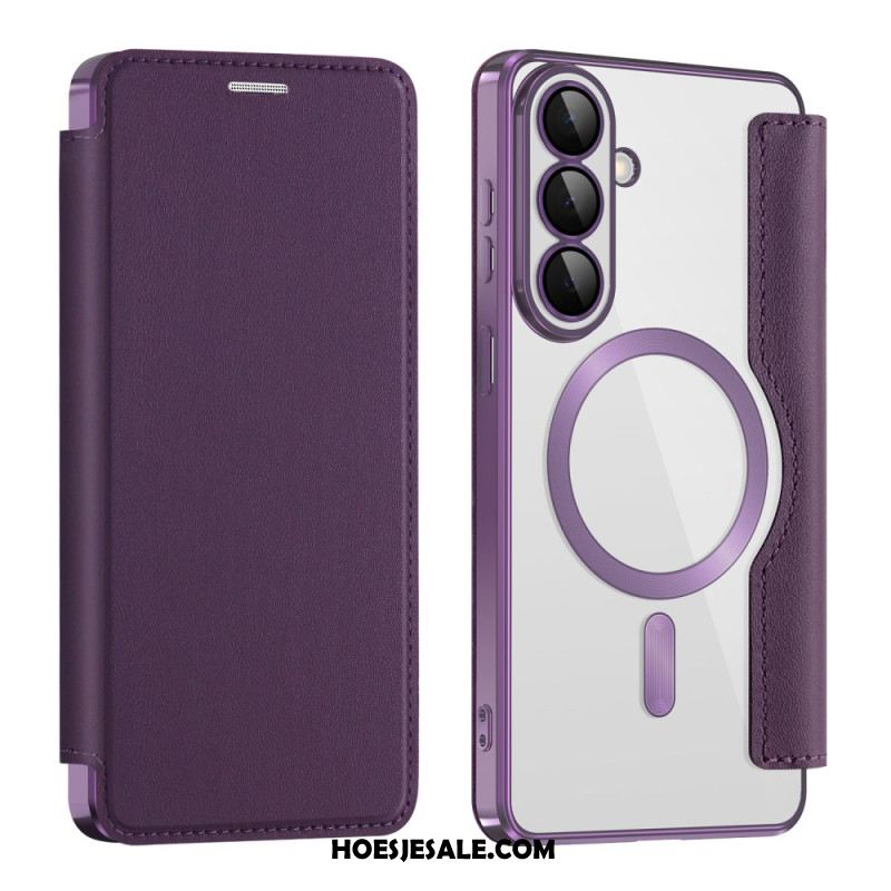 Folio-hoesje Samsung Galaxy S26 Telefoonhoesje Magnetisch Met Kaarthouder En Rfid-bescherming