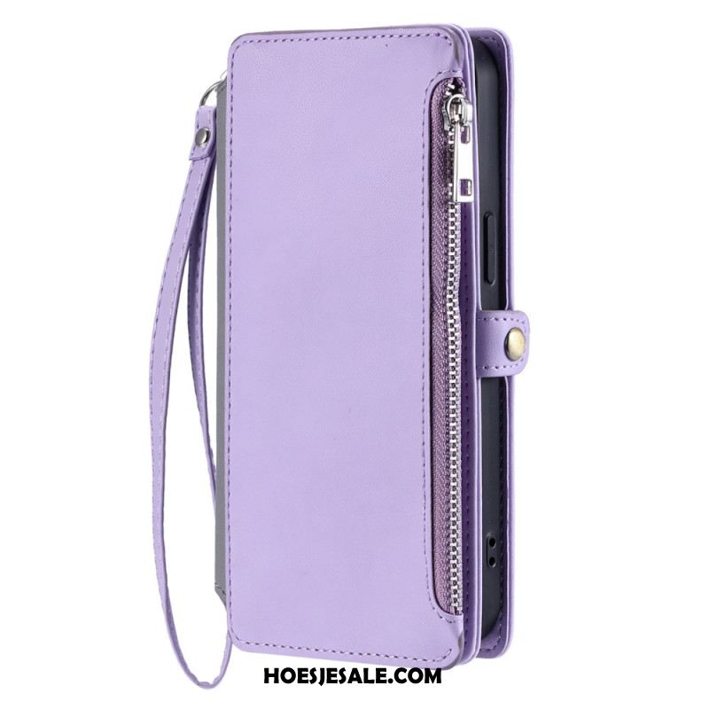 Folio-hoesje Samsung Galaxy S26 Telefoonhoesje Premium Design