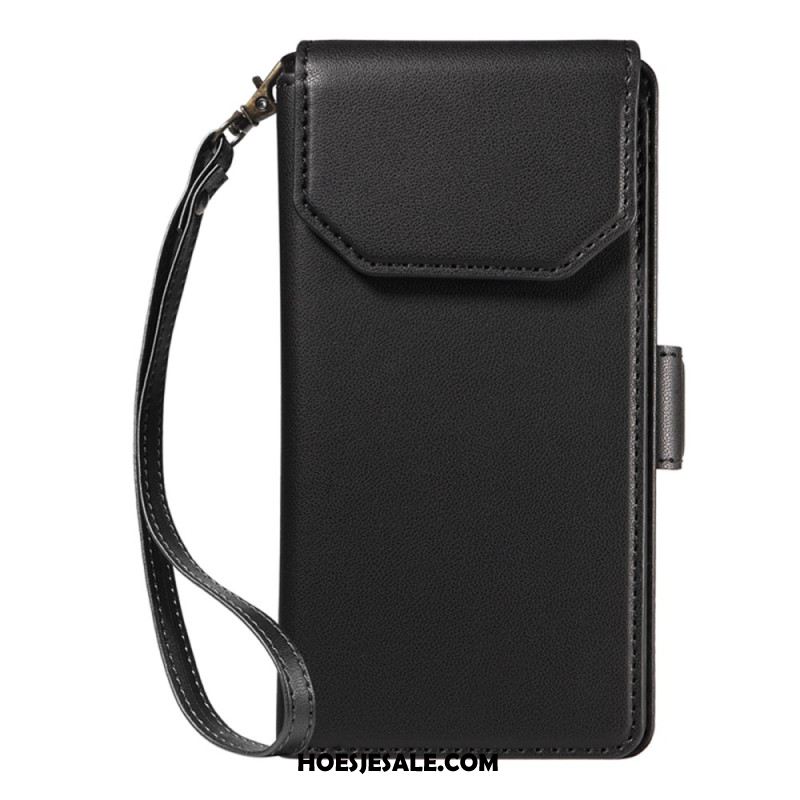 Folio-hoesje Samsung Galaxy S26 Telefoonhoesje Volledige Portemonnee