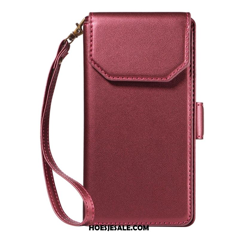 Folio-hoesje Samsung Galaxy S26 Telefoonhoesje Volledige Portemonnee