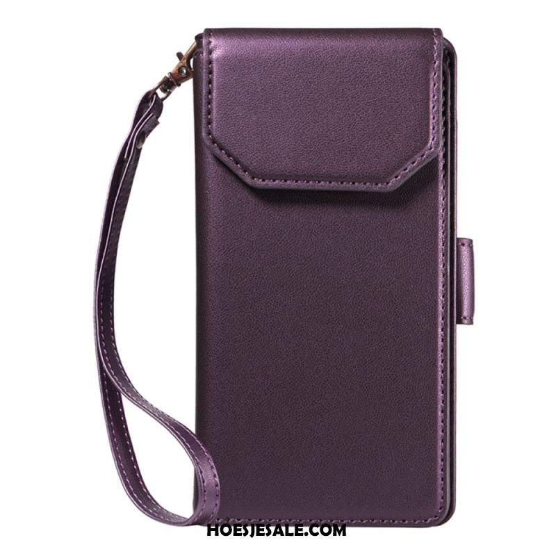 Folio-hoesje Samsung Galaxy S26 Telefoonhoesje Volledige Portemonnee