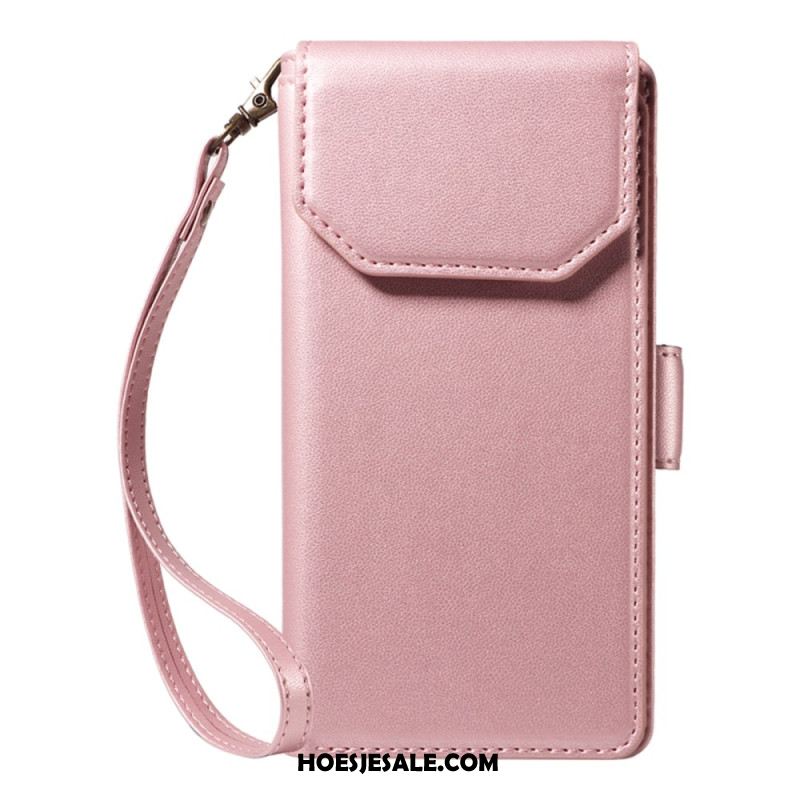 Folio-hoesje Samsung Galaxy S26 Telefoonhoesje Volledige Portemonnee