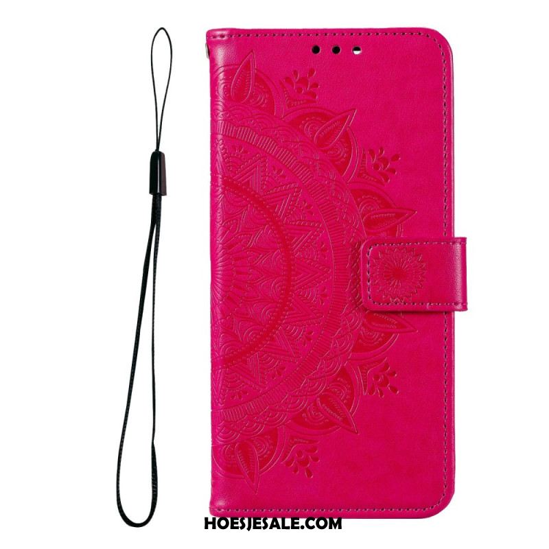 Folio-hoesje Samsung Galaxy S26 Telefoonhoesje Zonmandala