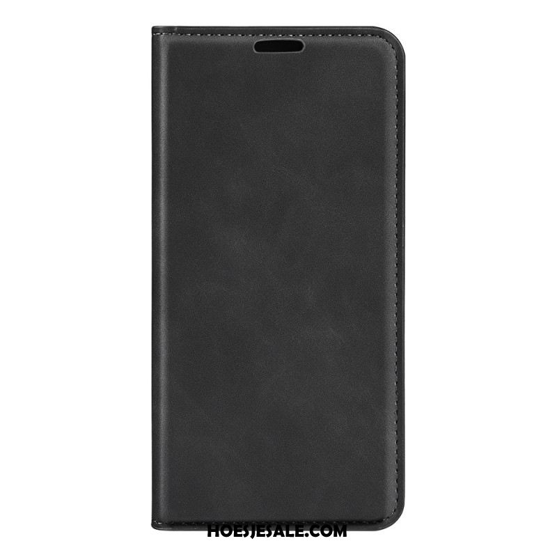 Folio-hoesje Samsung Galaxy S26 Ultra Lederen Stijl
