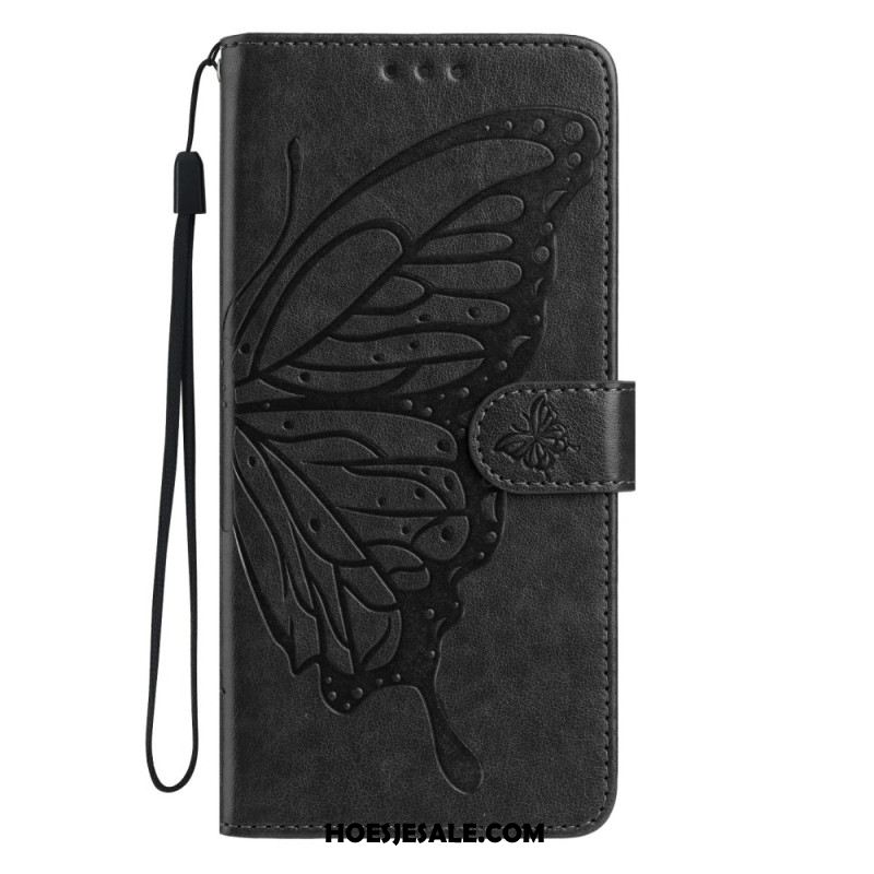 Folio-hoesje Samsung Galaxy S26 Ultra Telefoonhoesje Vlinderdesign