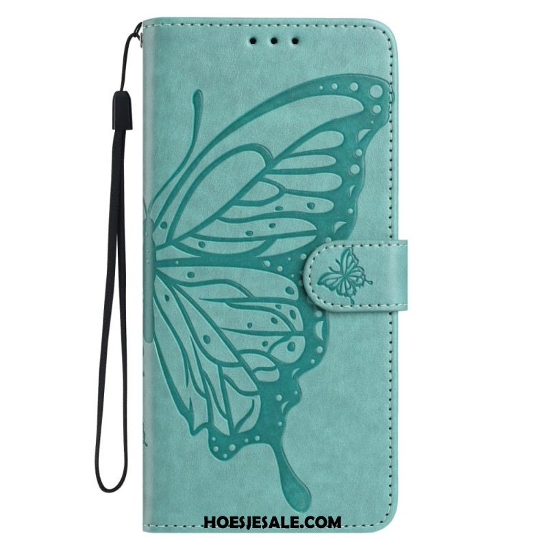 Folio-hoesje Samsung Galaxy S26 Ultra Telefoonhoesje Vlinderdesign