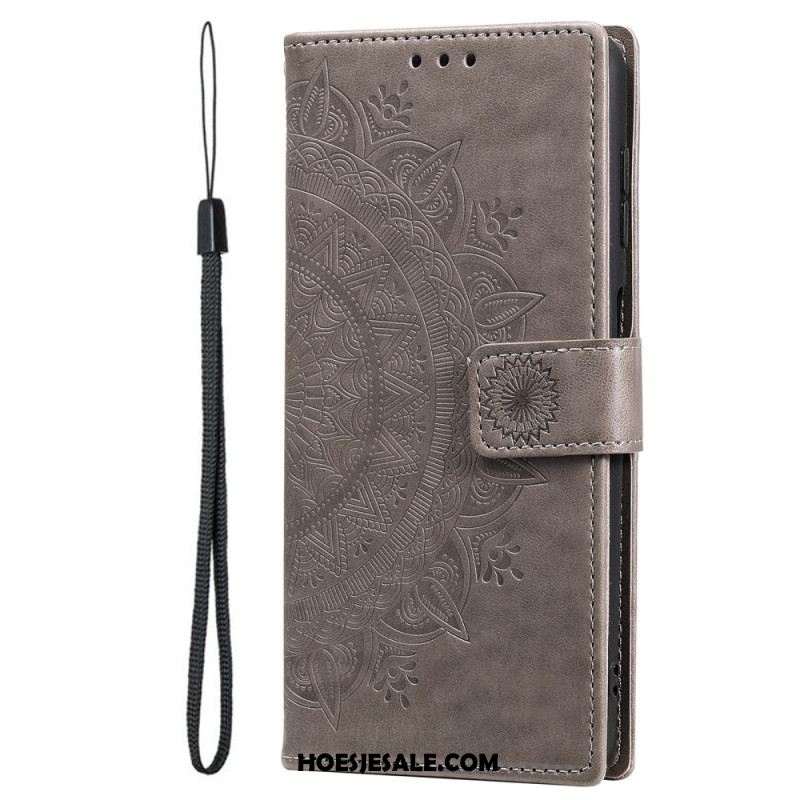 Folio-hoesje Samsung Galaxy S26 Ultra Telefoonhoesje Zonnemandala