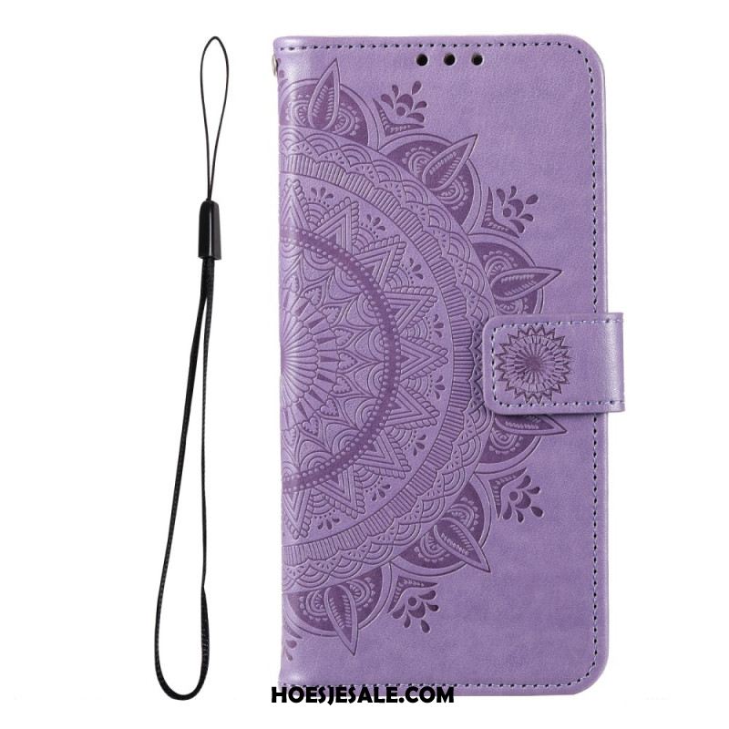 Folio-hoesje Samsung Galaxy S26 Ultra Telefoonhoesje Zonnemandala