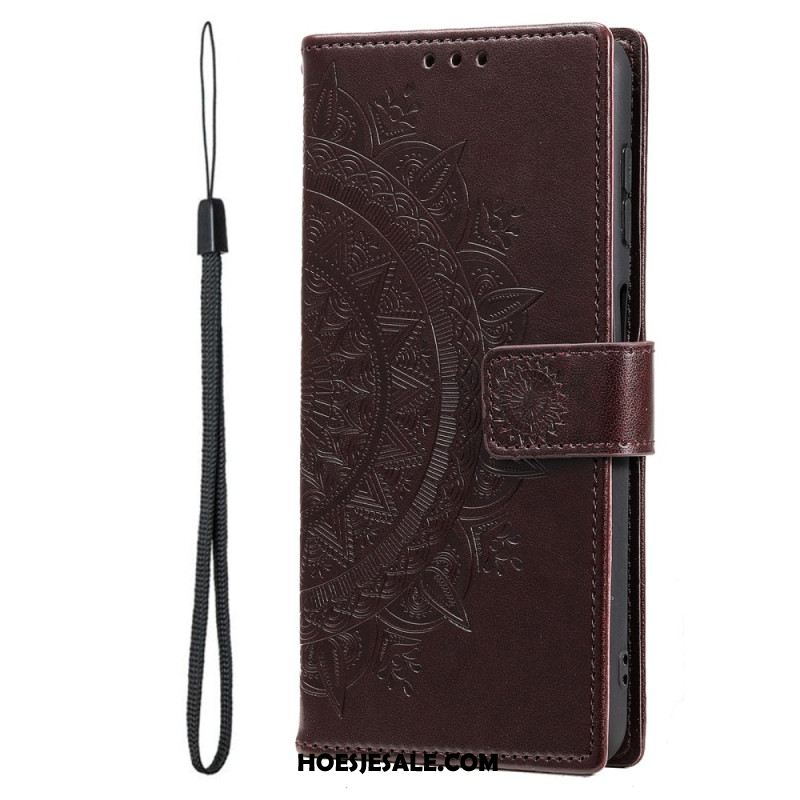 Folio-hoesje Samsung Galaxy S26 Ultra Telefoonhoesje Zonnemandala