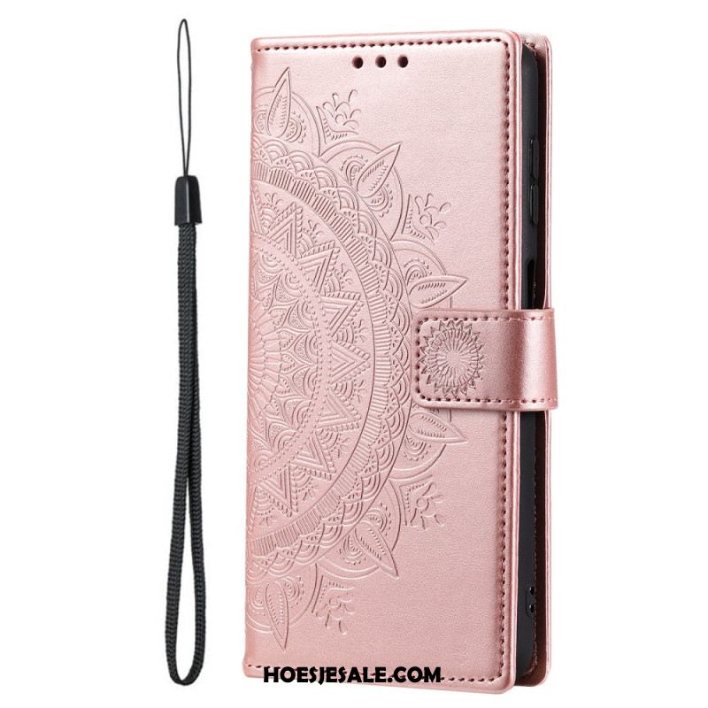 Folio-hoesje Samsung Galaxy S26 Ultra Telefoonhoesje Zonnemandala