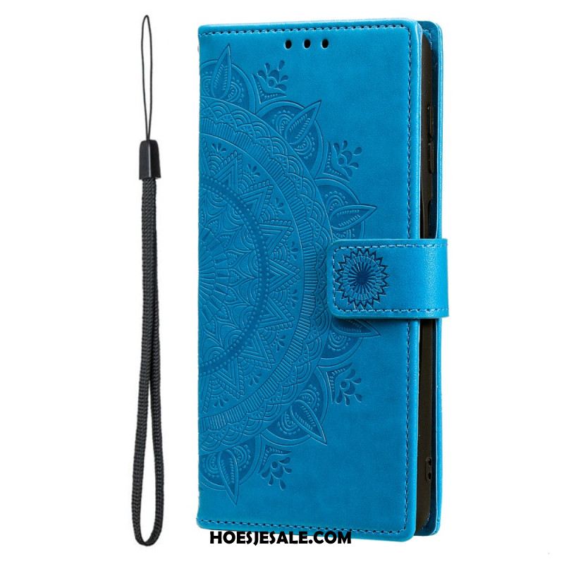 Folio-hoesje Samsung Galaxy S26 Ultra Telefoonhoesje Zonnemandala