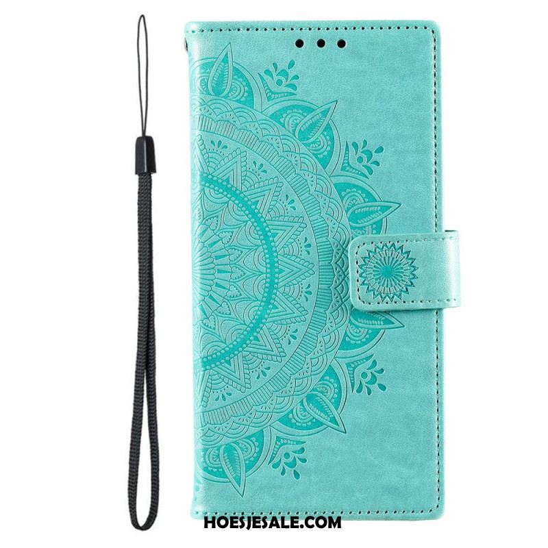 Folio-hoesje Samsung Galaxy S26 Ultra Telefoonhoesje Zonnemandala