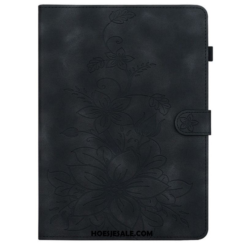 Folio-hoesje Samsung Galaxy Tab S10 Fe Plus Fleur-de-lis
