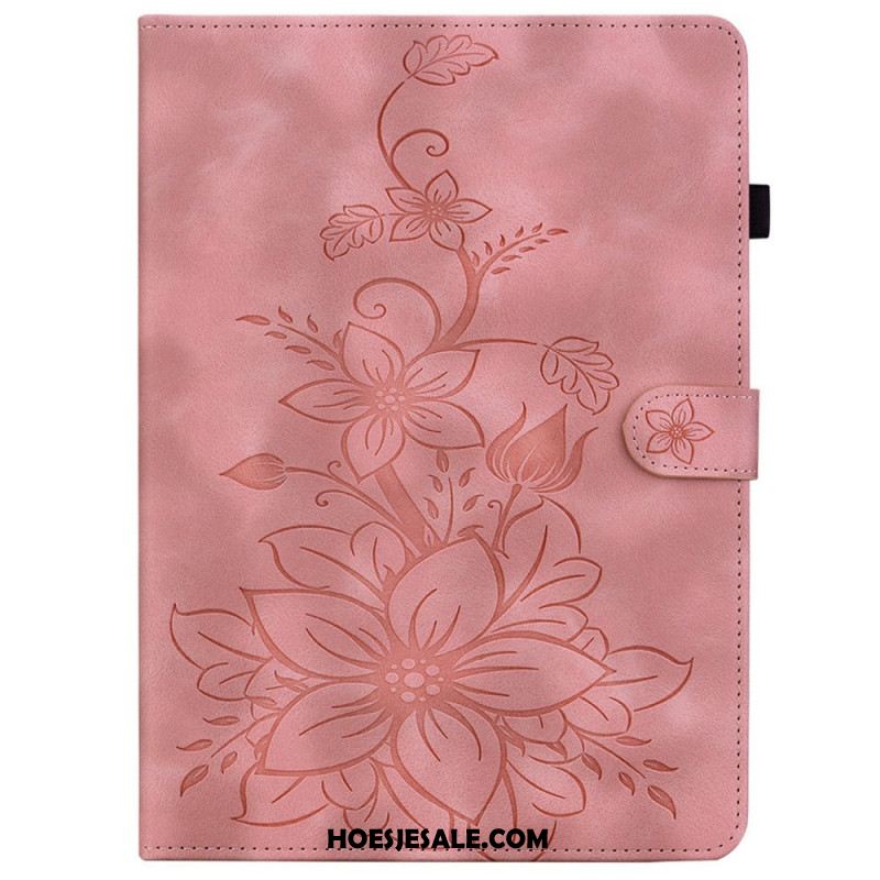 Folio-hoesje Samsung Galaxy Tab S10 Fe Plus Fleur-de-lis