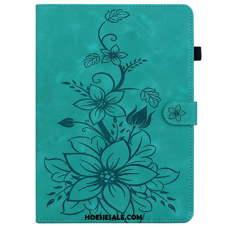Folio-hoesje Samsung Galaxy Tab S10 Fe Plus Fleur-de-lis