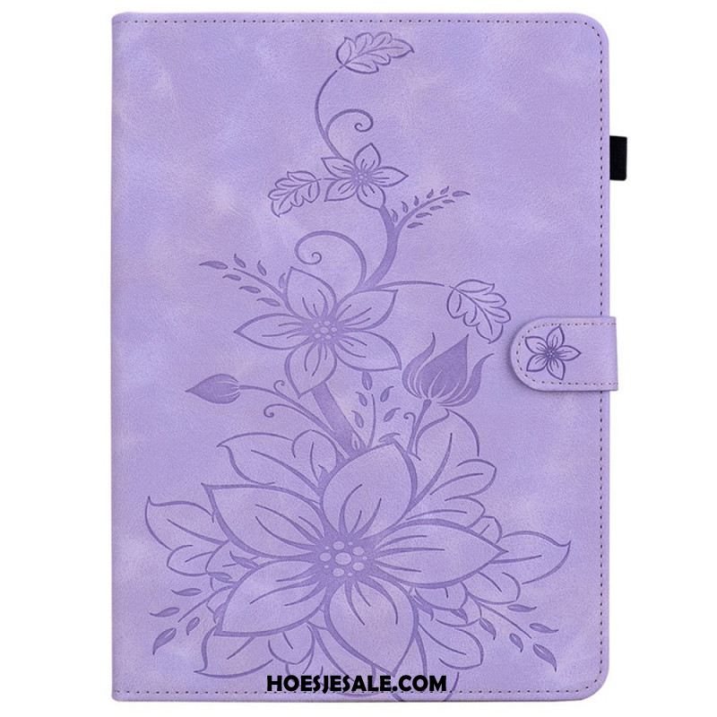 Folio-hoesje Samsung Galaxy Tab S10 Fe Plus Fleur-de-lis