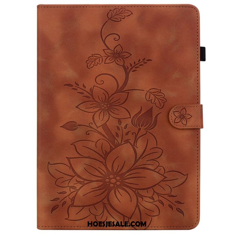 Folio-hoesje Samsung Galaxy Tab S10 Fe Plus Fleur-de-lis